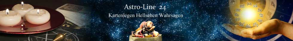 Kartenlegen am Telefon mit Astro-Line24